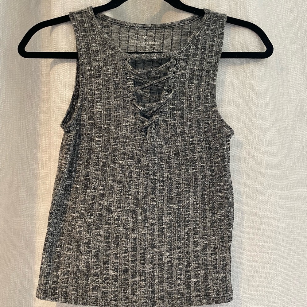 American eagle tank lightly warn size M